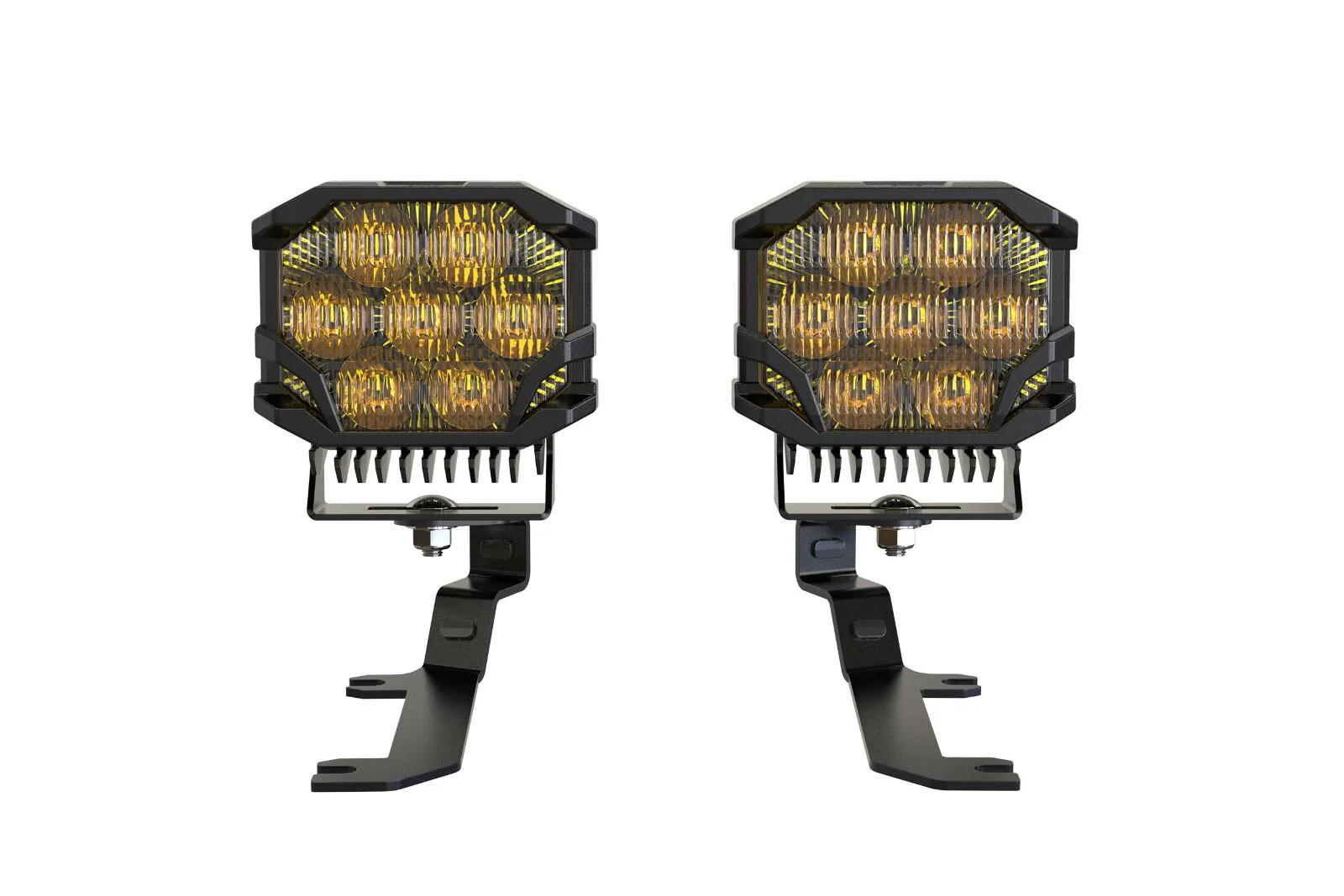 Morimoto BigBanger Ditch Light Kit: 2019+ Silverado 1500 (NCS White Spot Beam) - Image 2
