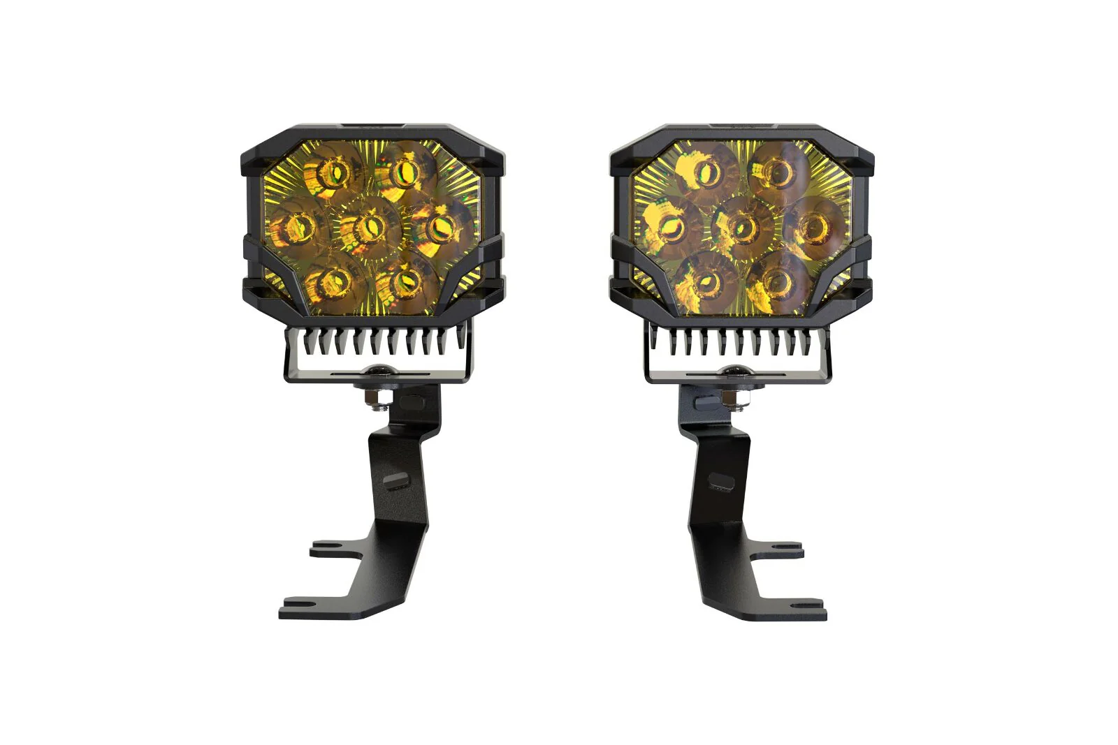 Morimoto BigBanger Ditch Light Kit: 2020+ Sierra HD (HXB White Combo Beam) - Image 2