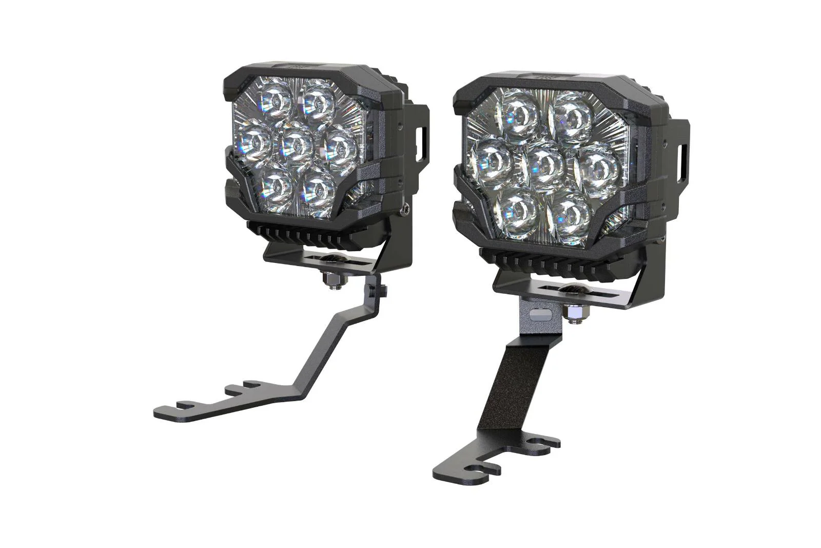 Morimoto BigBanger Ditch Light Kit: 2021+ Bronco Sport (NCS White Spot Beam)