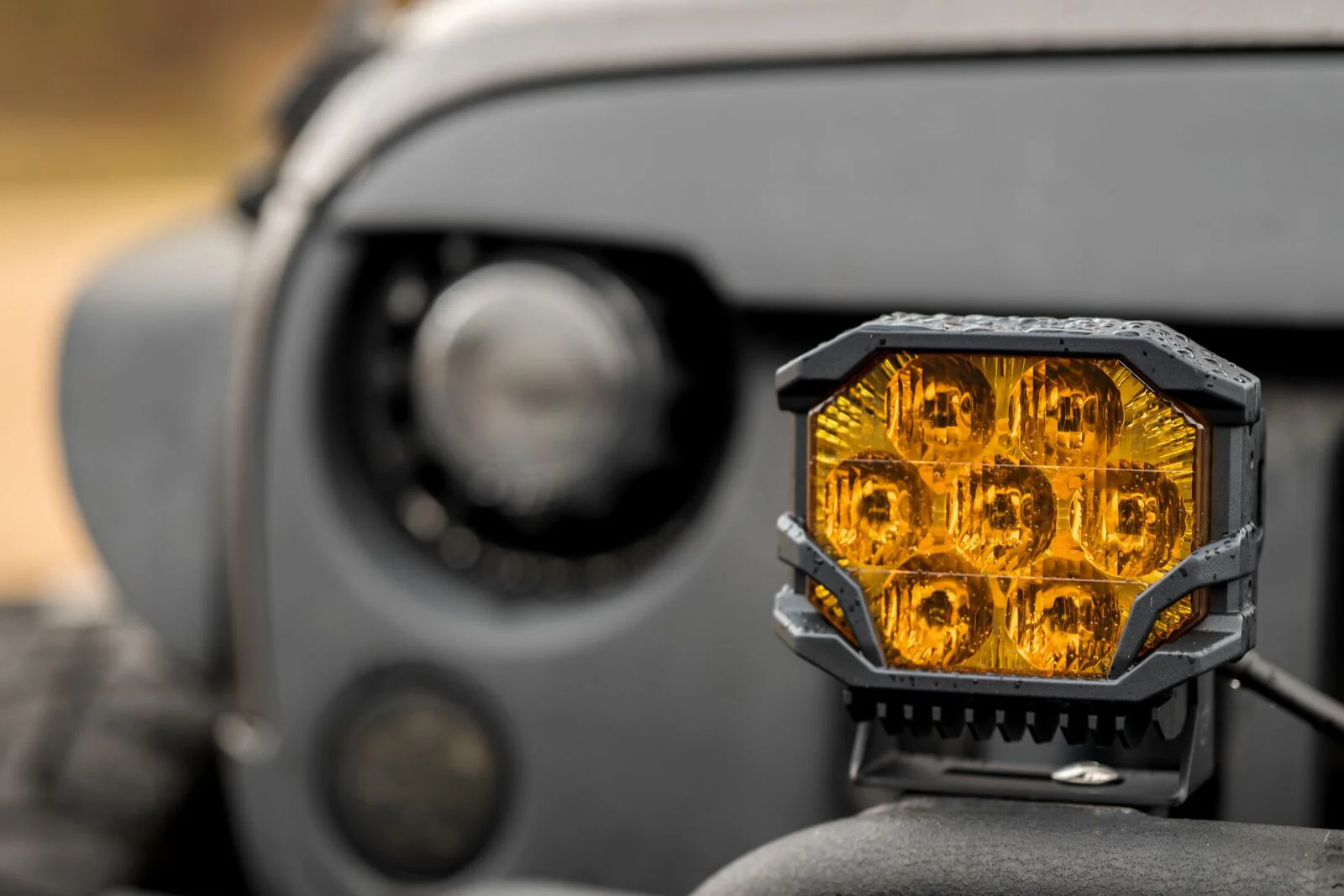 Morimoto BigBanger HXB LED Pod (Spot / Yellow / Each) - Image 7