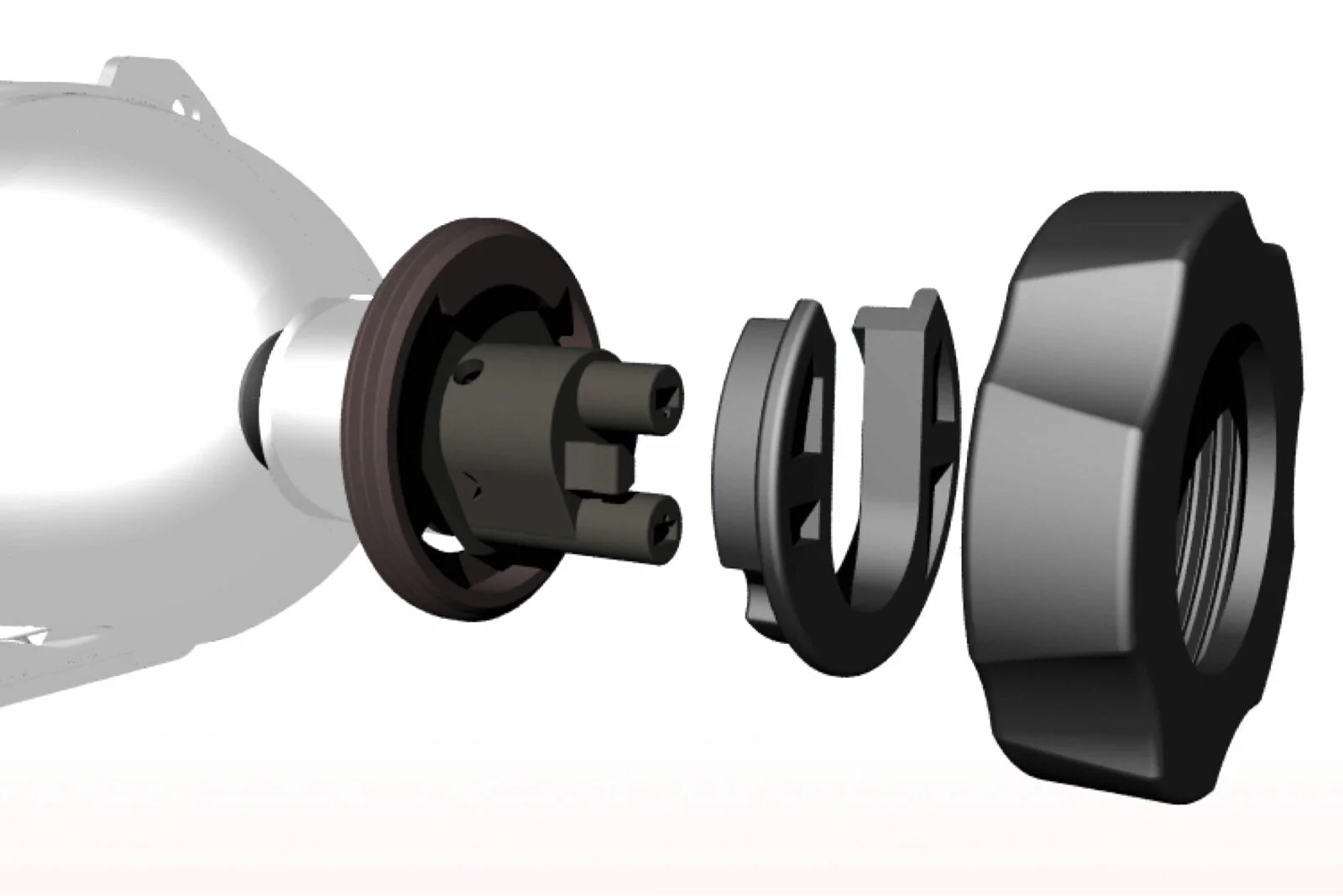 Morimoto Bulb Holders Mini H1 MotoHo1ders - Image 5