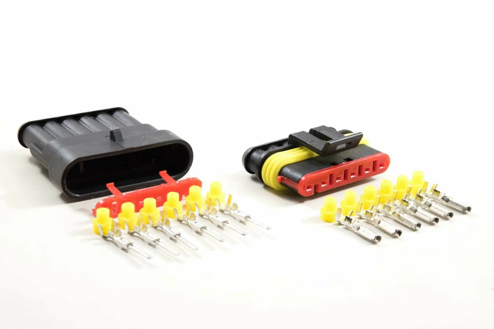 Morimoto Connector AMP Female - 4 pin - Image 3
