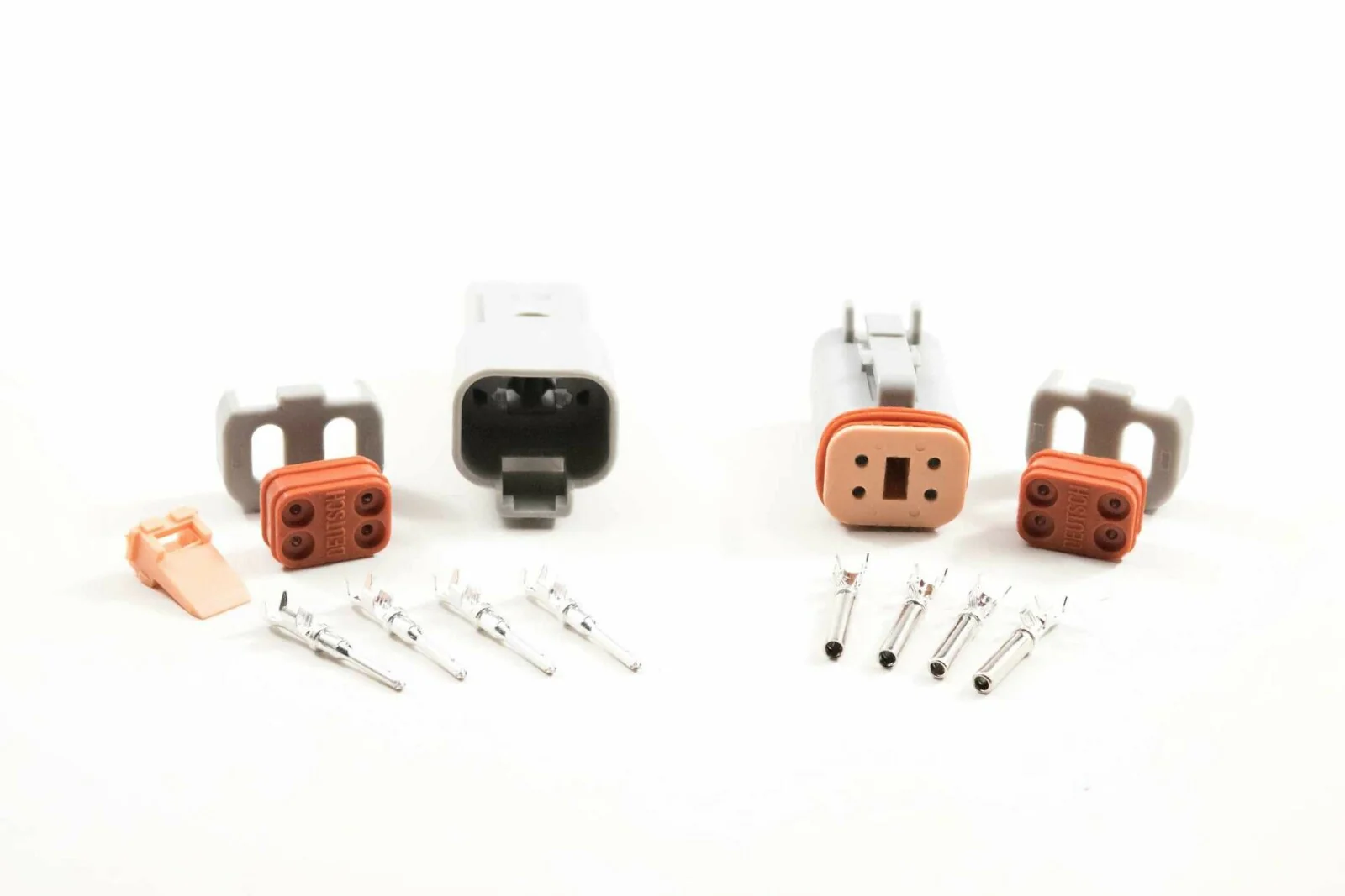 Morimoto Connector DT Male - 2 pin