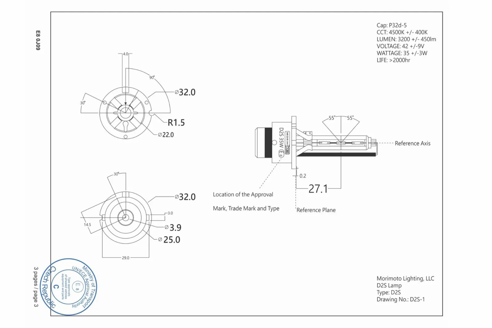 Morimoto D2R XB 5000K HID Bulbs (Pair) - Image 7