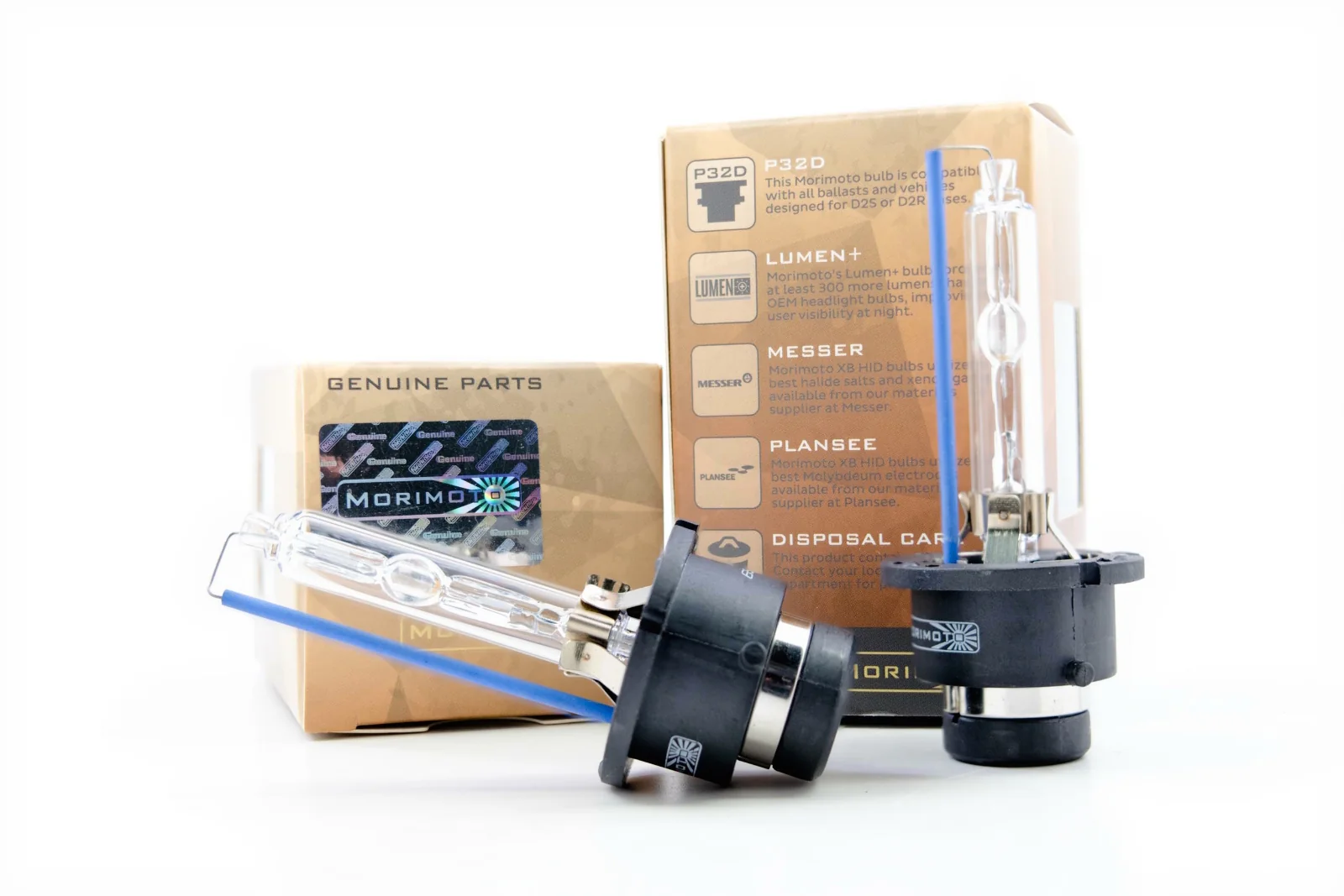 Morimoto D2S XB 3800K 35w HID Bulbs (Pair) - Image 3