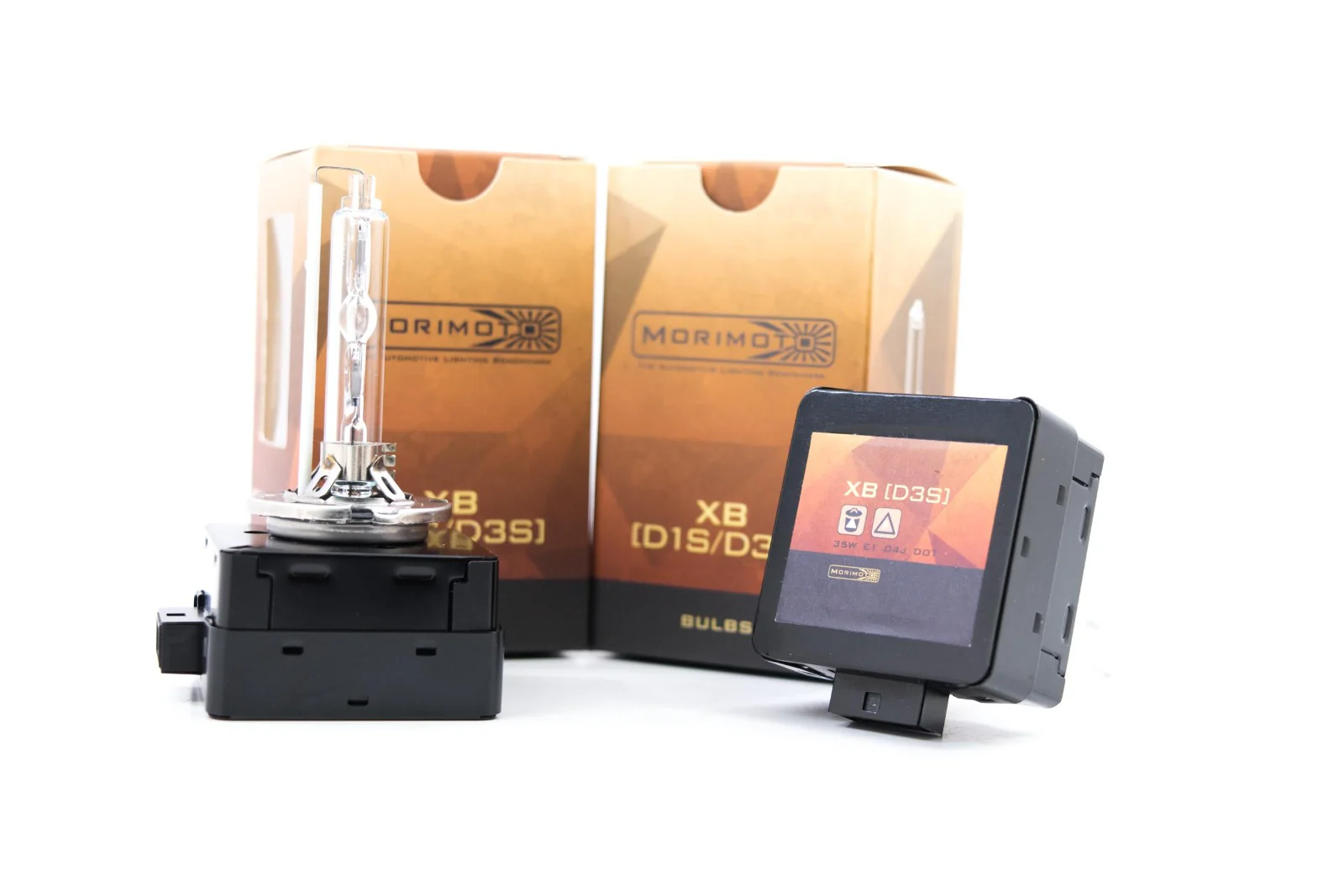 Morimoto D3S XB 6000K HID Bulbs (Pair)