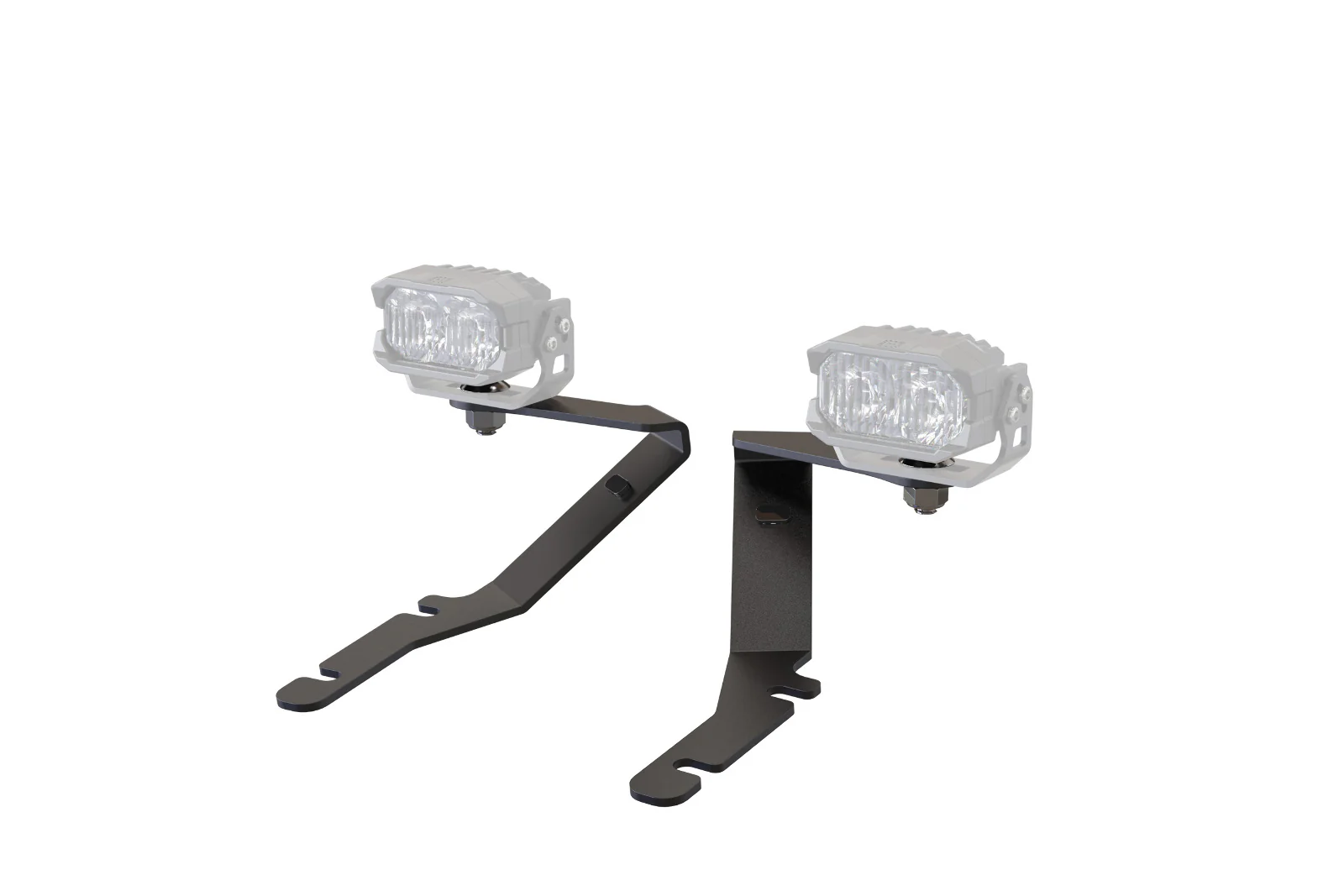 Morimoto Ditch Light Brackets Jeep Grand Cherokee (11-22), Durango (11-24, Set) - Image 3