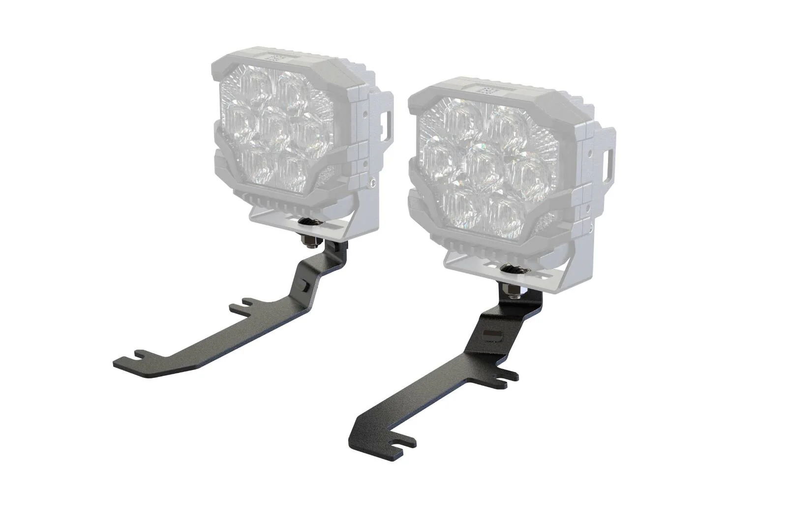 Morimoto Ditch Light Brackets: Silverado HD (20+ / Set) - Image 5