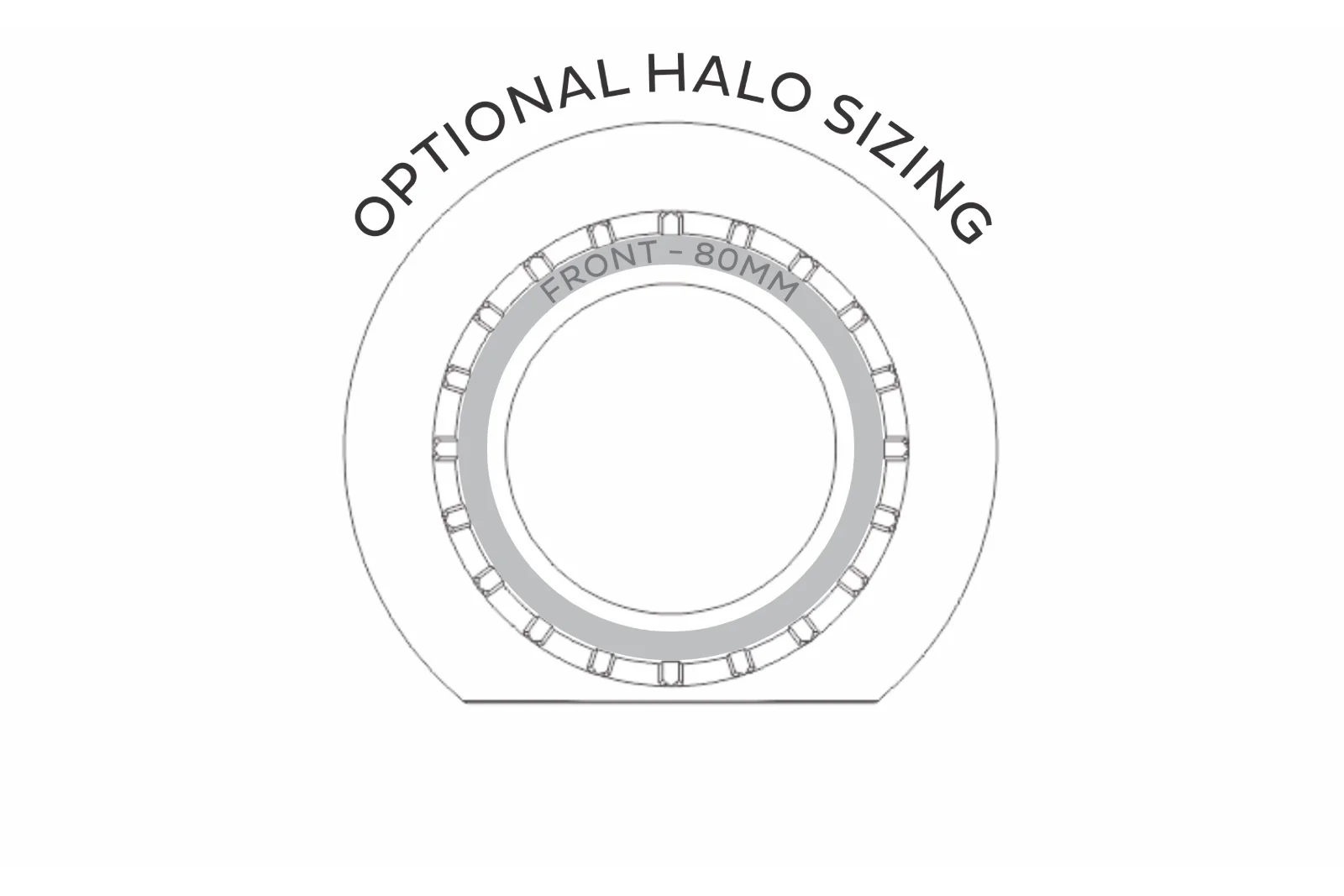 Morimoto E46-R Extended Projector Shroud - Image 6