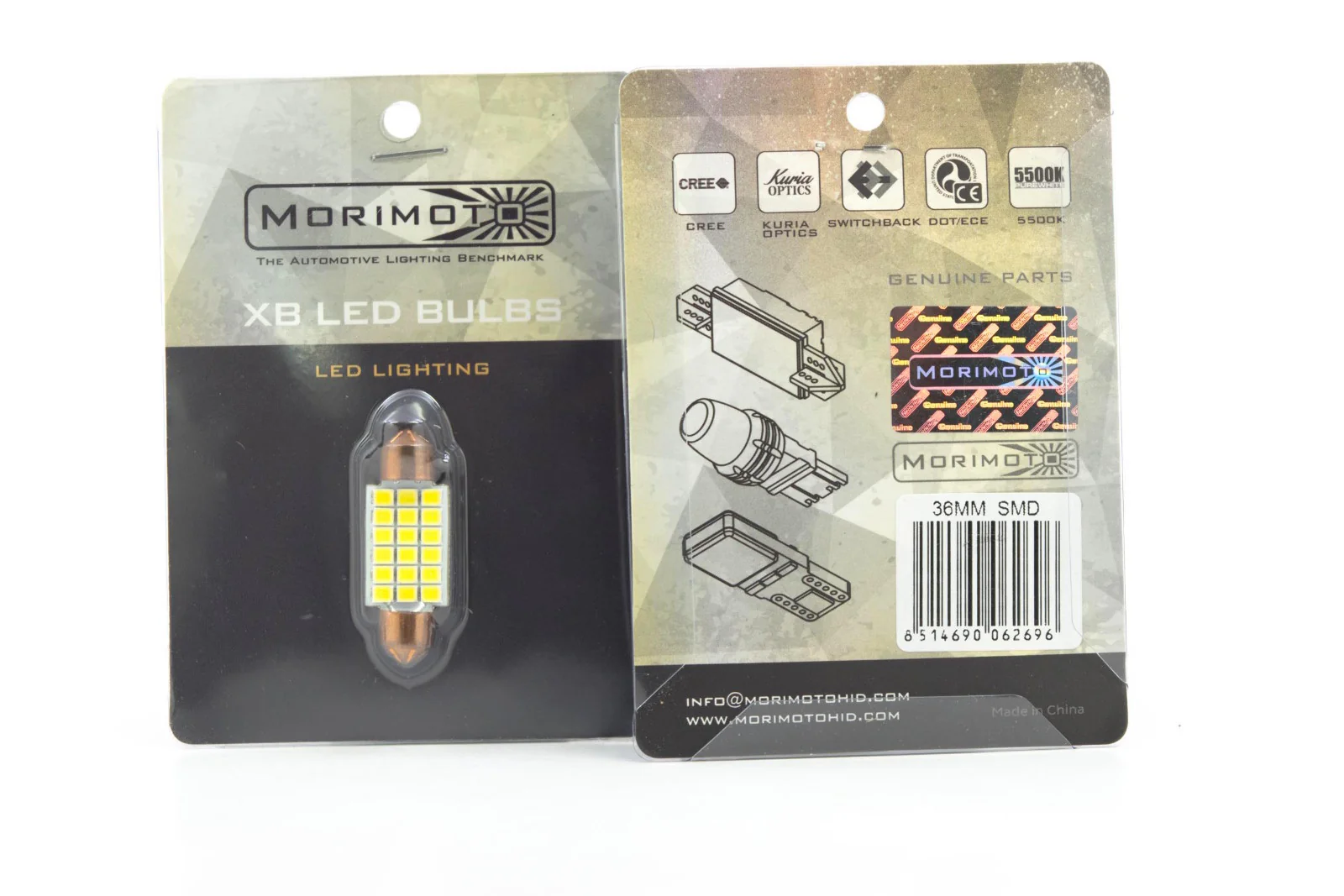 Morimoto Festoon Morimoto XB LED 2.0 (44mm) - Image 5