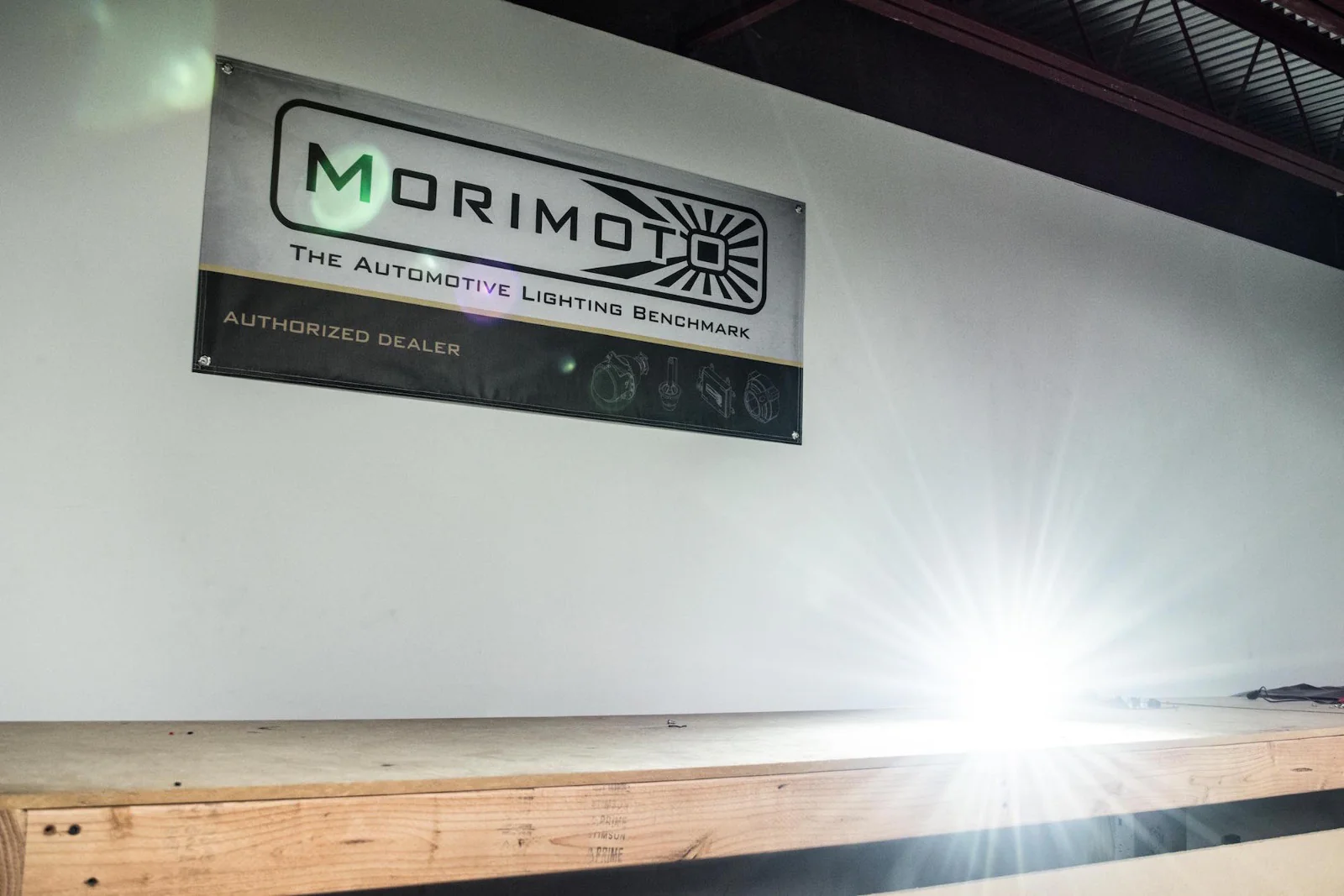 Morimoto GTR Lighting Banner Morimoto - Image 2