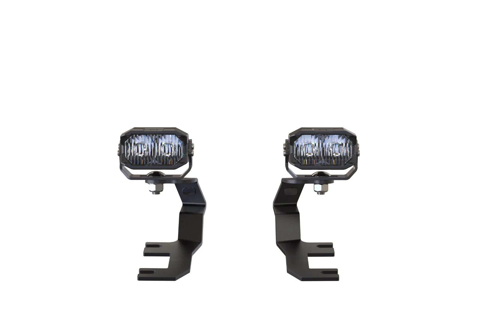 Morimoto GTR Lighting Morimoto 2Banger Ditch Light Kit 15+ Canyon (HXB Yellow Sp - Image 2