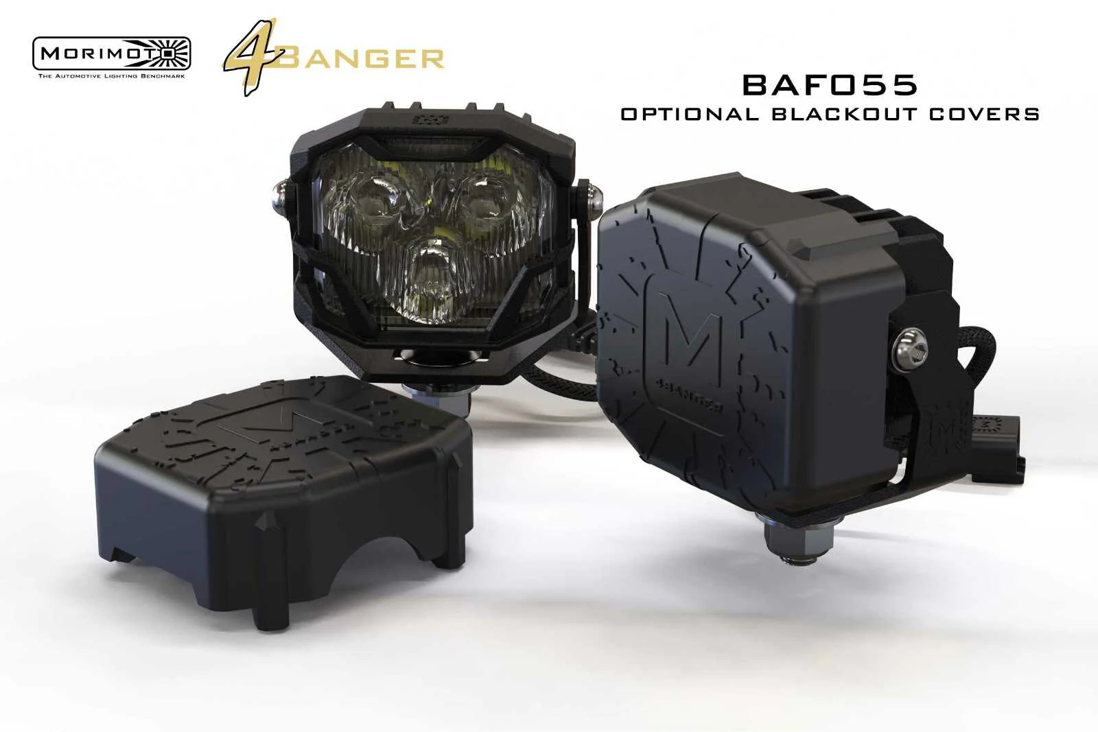 Morimoto GTR Lighting Morimoto 4Banger Ditch Light Kit 15-20 Tahoe/Suburban (HXB - Image 5