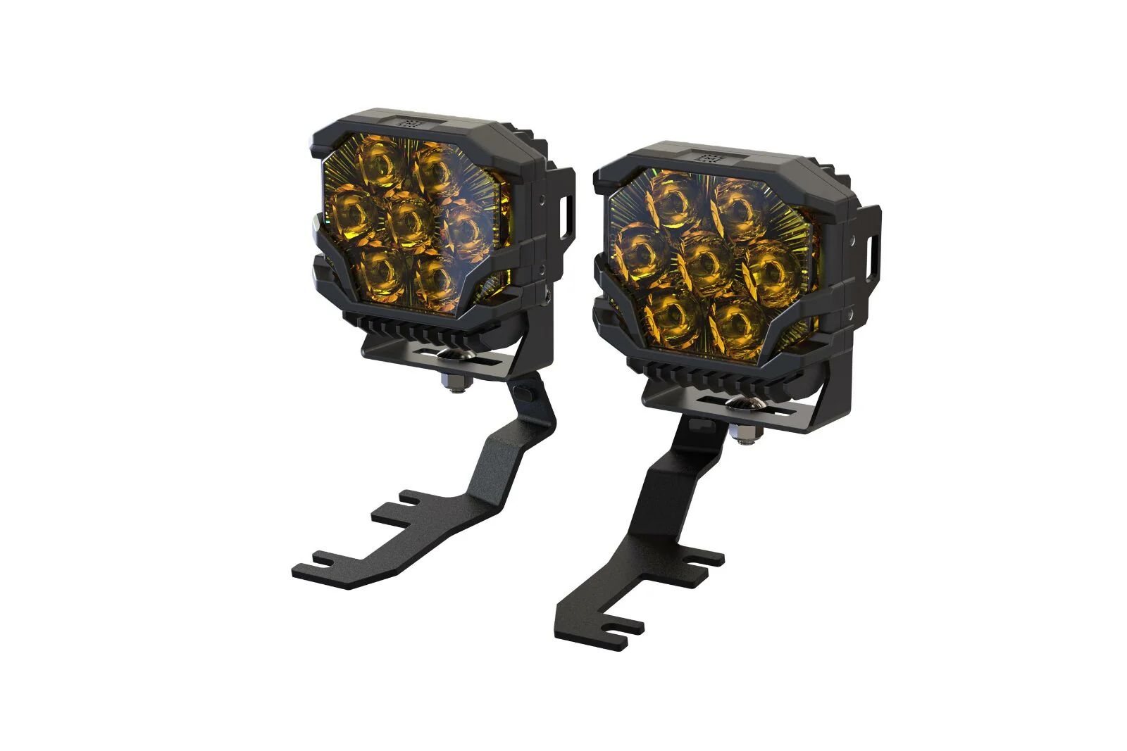 Morimoto GTR Lighting Morimoto BigBanger Ditch Light Kit 15+ Canyon (NCS White C