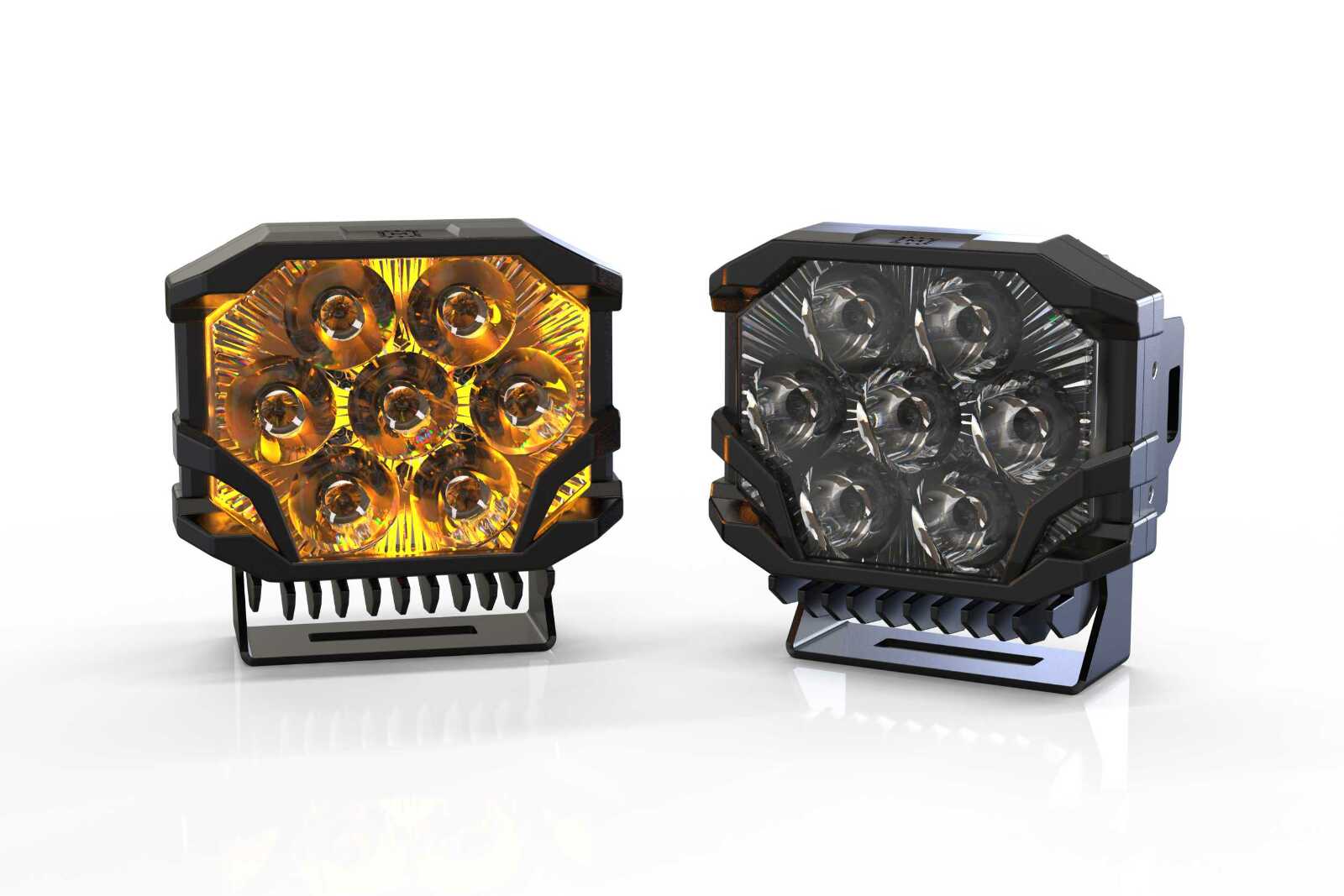 Morimoto GTR Lighting Morimoto BigBanger Ditch Light Kit 2018+ VW Atlas (HXB Yel - Image 3