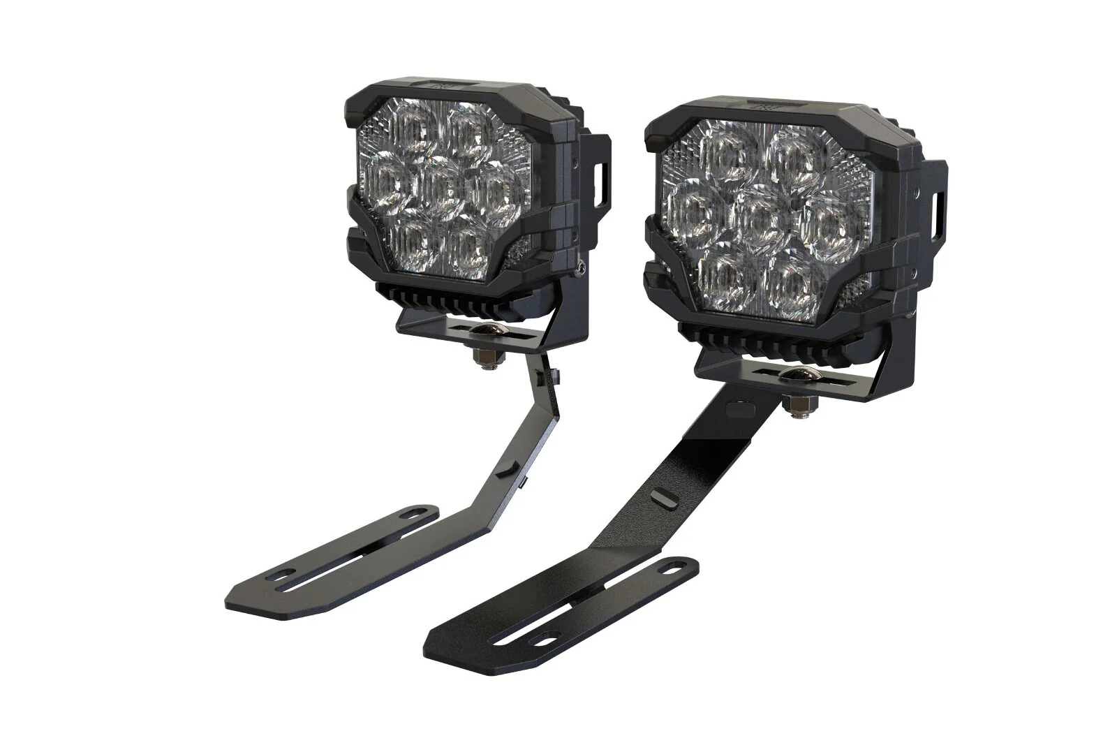 Morimoto GTR Lighting Morimoto BigBanger Ditch Light Kit 2018+ VW Atlas (NCS Whi