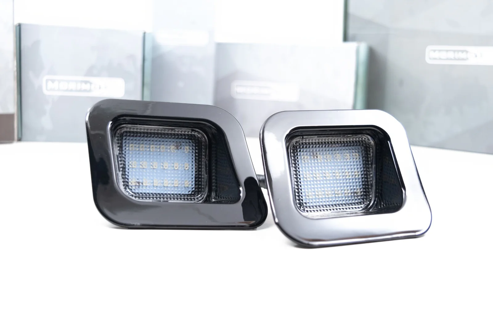 Morimoto GTR Lighting XB LED License Plate Lights for Dodge Ram (03-18, Set)