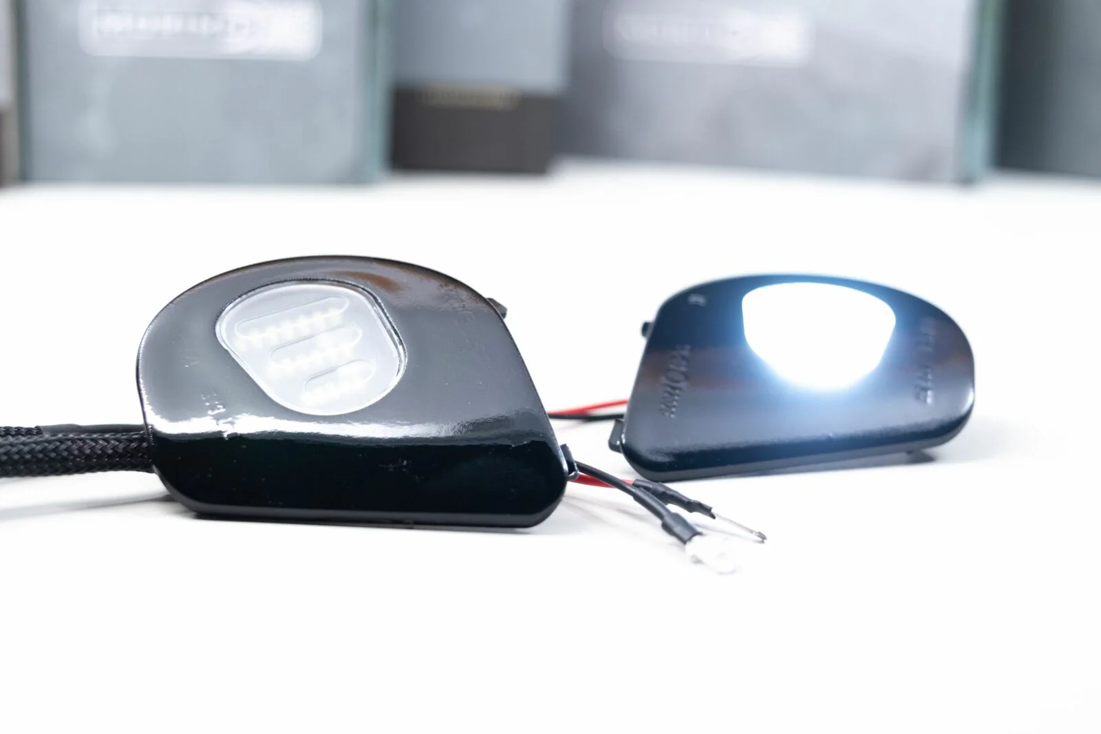 Morimoto GTR Lighting XB LED Mirror Puddle Lights for Dodge Ram (10-19, Set) - Image 3