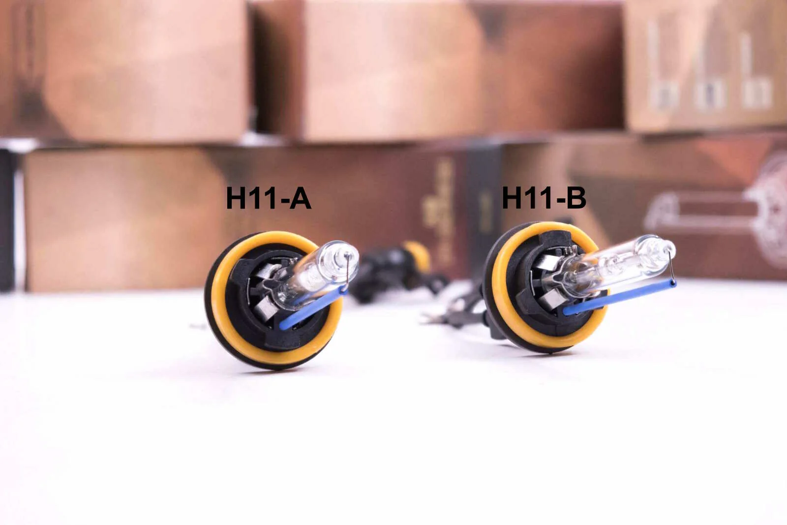 Morimoto H11B/H9/H8 XB 6000K HID Bulbs (Pair) - Image 3