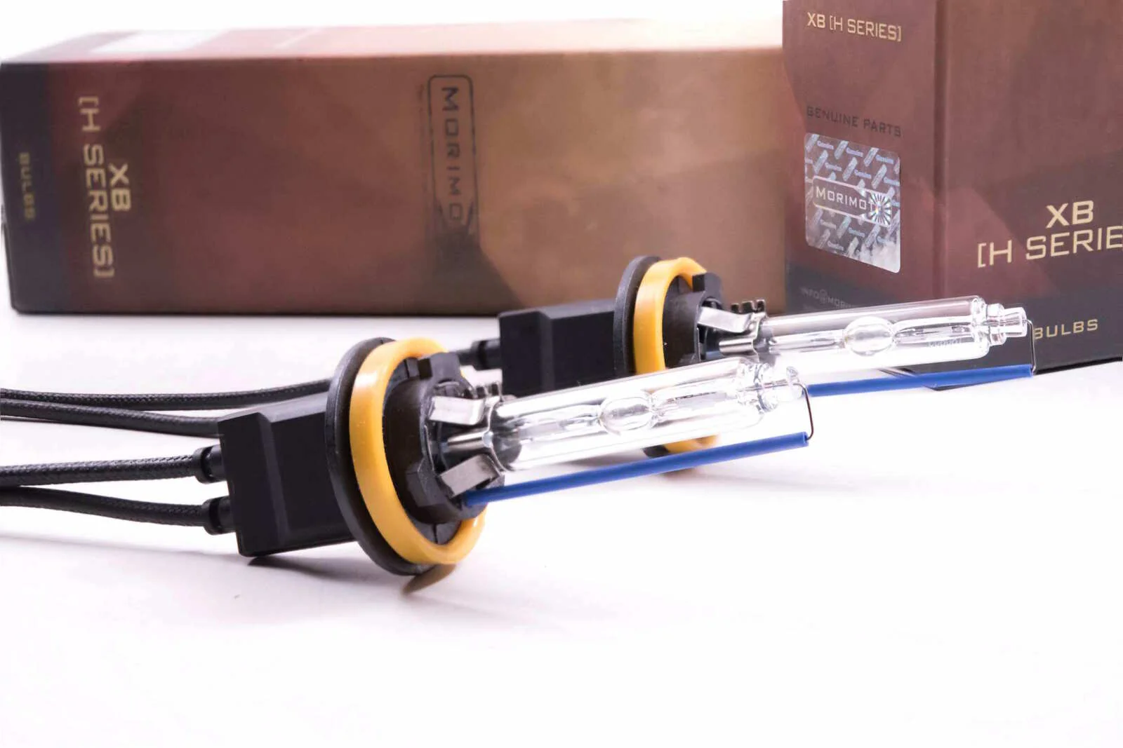 Morimoto H11B/H9/H8 XB 8000K HID Bulbs (Pair)