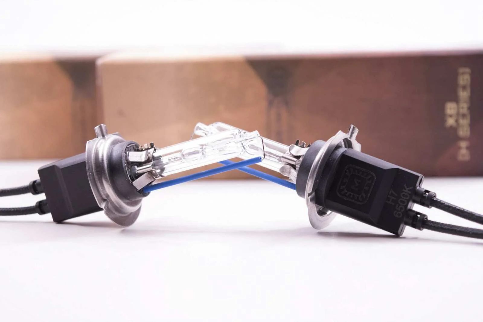 Morimoto H7B XB 4000K HID Bulbs (Pair) - Image 3