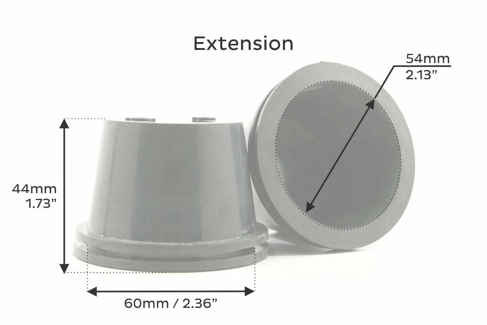 Morimoto Housing Cap Dome (90mm) - Image 5