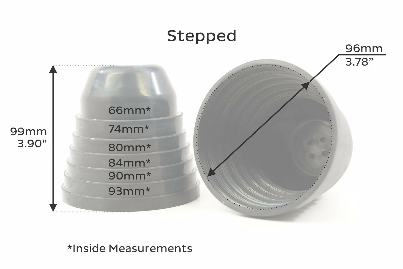 Morimoto Housing Cap Dome (90mm) - Image 6