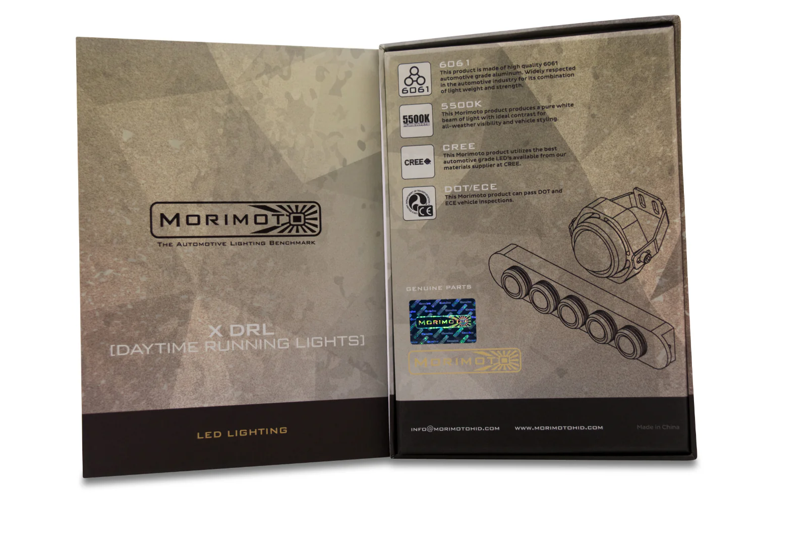Morimoto LED DRL Morimoto X.DRL One (Set) - Image 6
