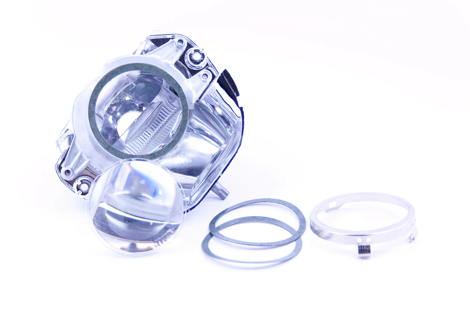 Morimoto Lens Spacer 6pk Kit (64mm OD, 55mm ID) - Image 4