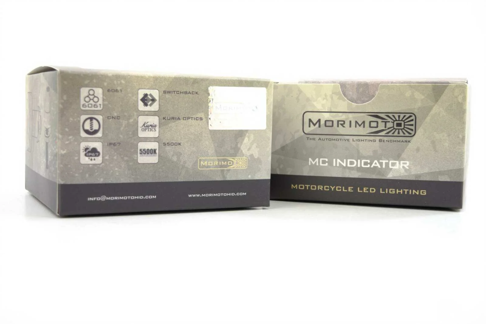 Morimoto MC Pindicator (White/Amber) - Image 6
