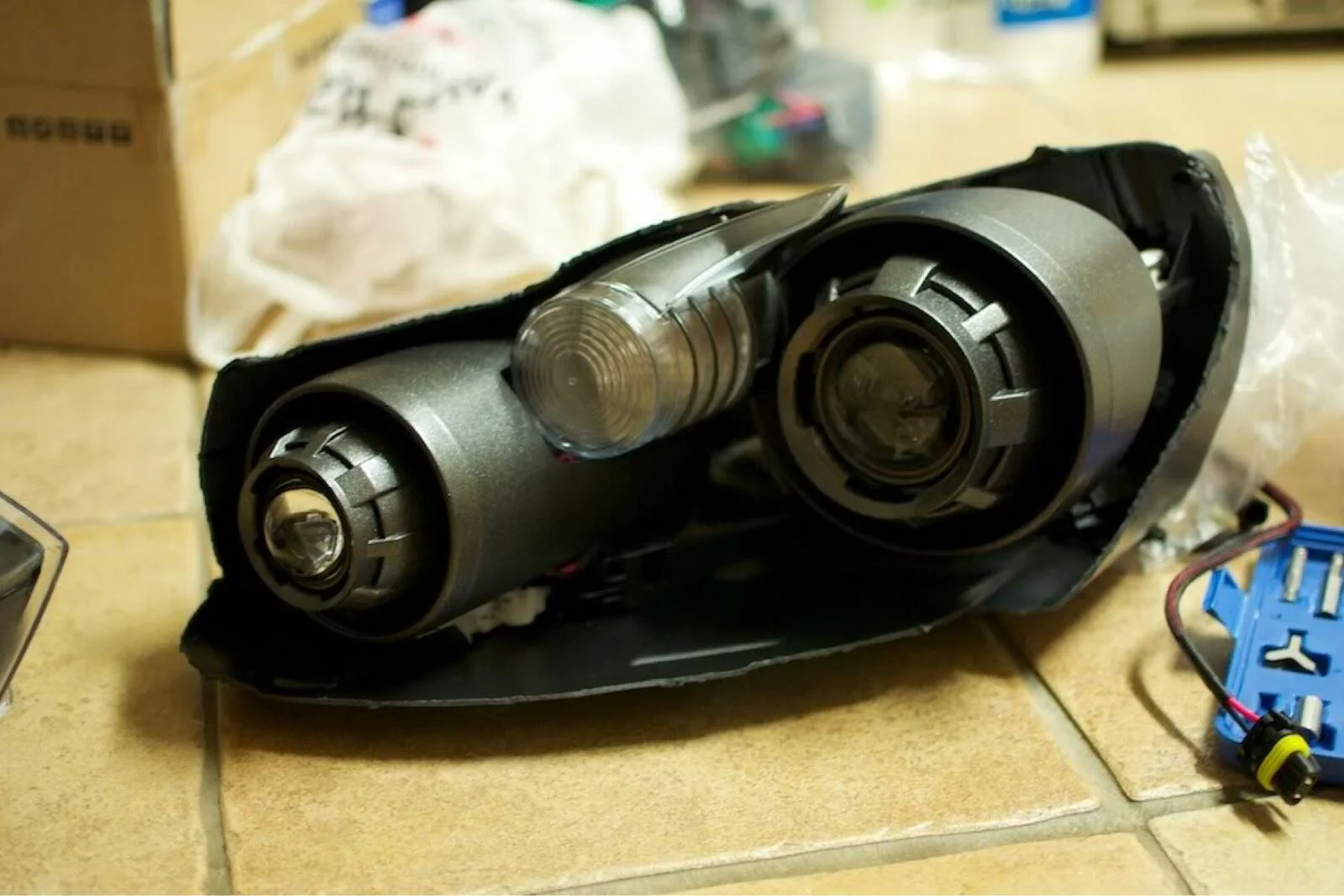 Morimoto Micro Gatling Projector Shroud - Image 10