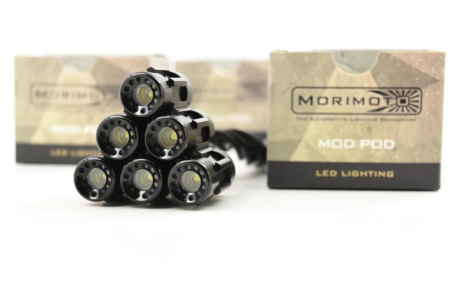 Morimoto ModPod Mini Switchback White/Amber - Image 2