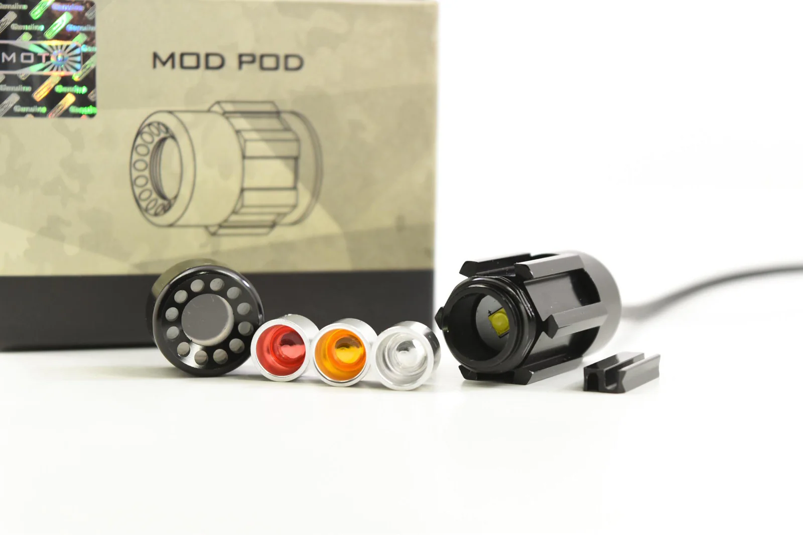 Morimoto ModPod Mini Switchback White/Amber - Image 4