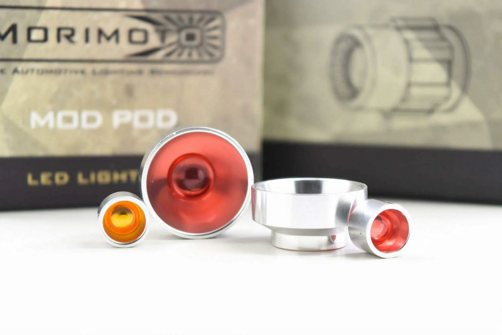 Morimoto MPM Red Output Lens - Image 3