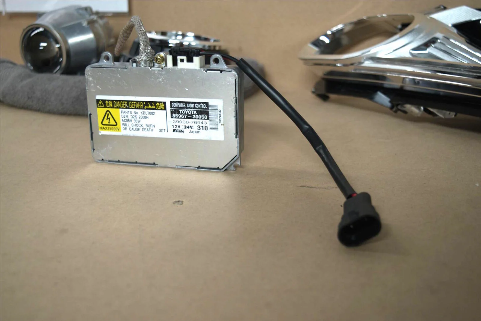 Morimoto Pigtail Denso D2 Ballast Input - Image 8