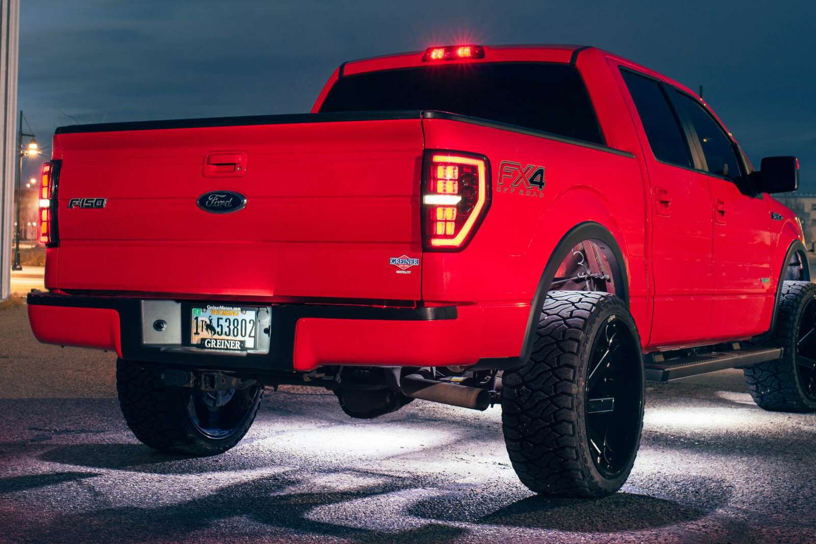 Morimoto ProComp X3B LED Third Brake Light for Ford F-150 (10-14, Clear Lens) - Image 6