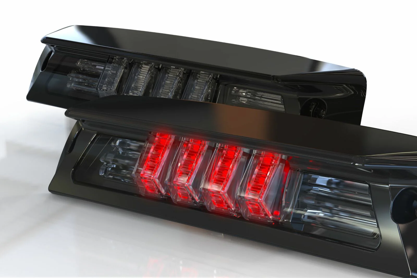 Morimoto ProComp X3B LED Third Brake Light Ram 1500 (09-18) and Ram HD (19+, Cle - Image 4