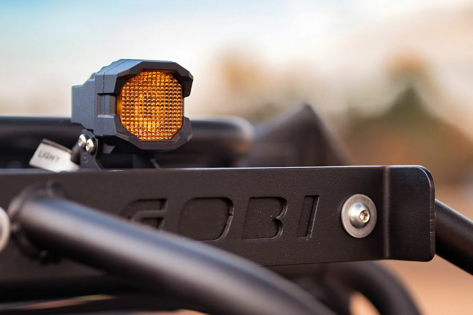 Morimoto Profile Morimoto 1Banger HXB LED Pod (Flood, Yellow, Set) - Image 5