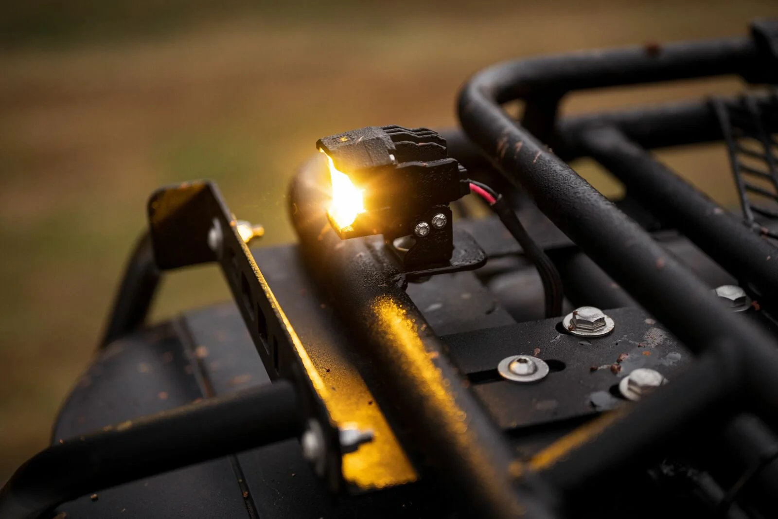 Morimoto Profile Morimoto 1Banger HXB LED Pod (Wide, Yellow, Set) - Image 6