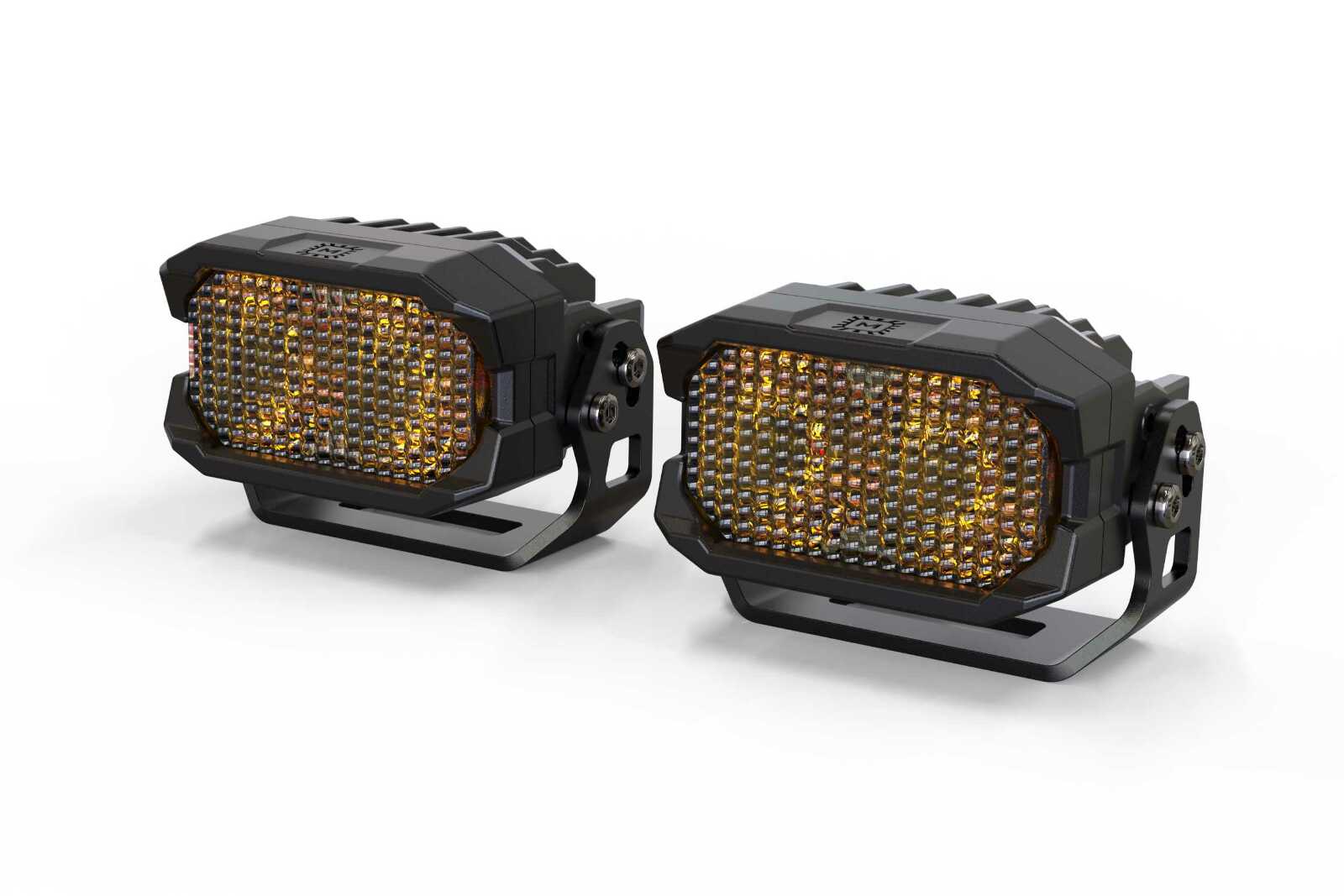 Morimoto Profile Morimoto 2Banger HXB LED Pod (Flood, White, Set) - Image 2