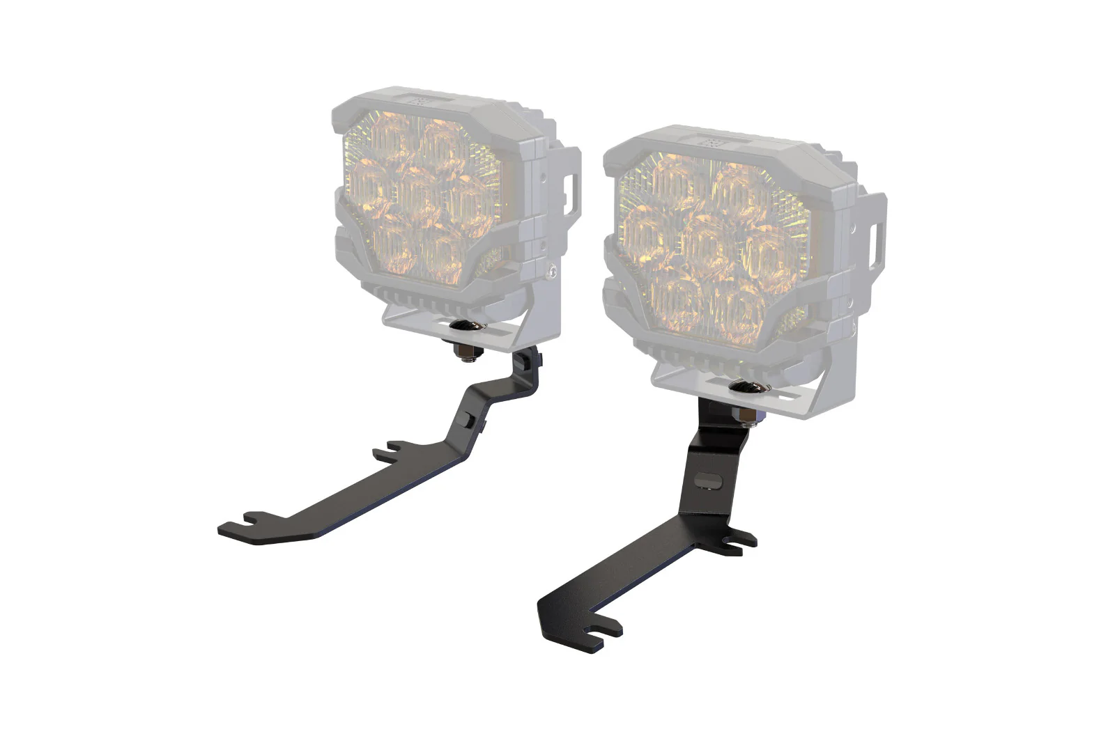 Morimoto Profile Morimoto Ditch Light Brackets Silverado 1500 (19+, Set) - Image 5
