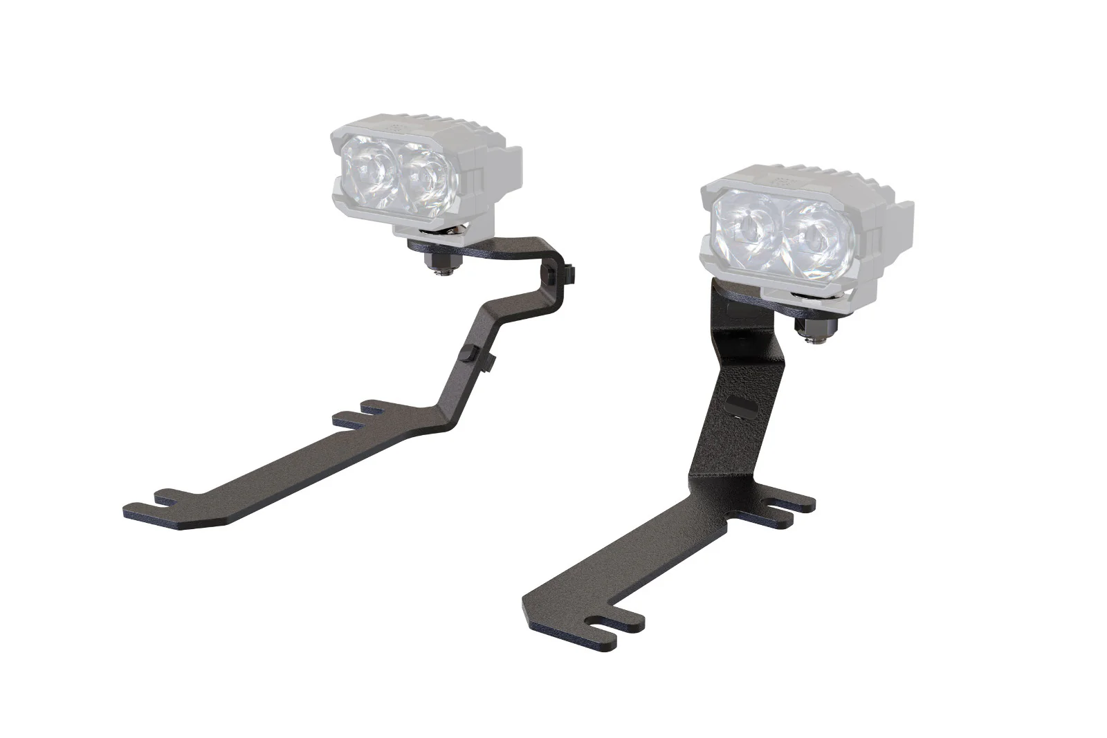 Morimoto Profile Morimoto Drift Light Brackets Mustang (15-17, Set) - Image 3