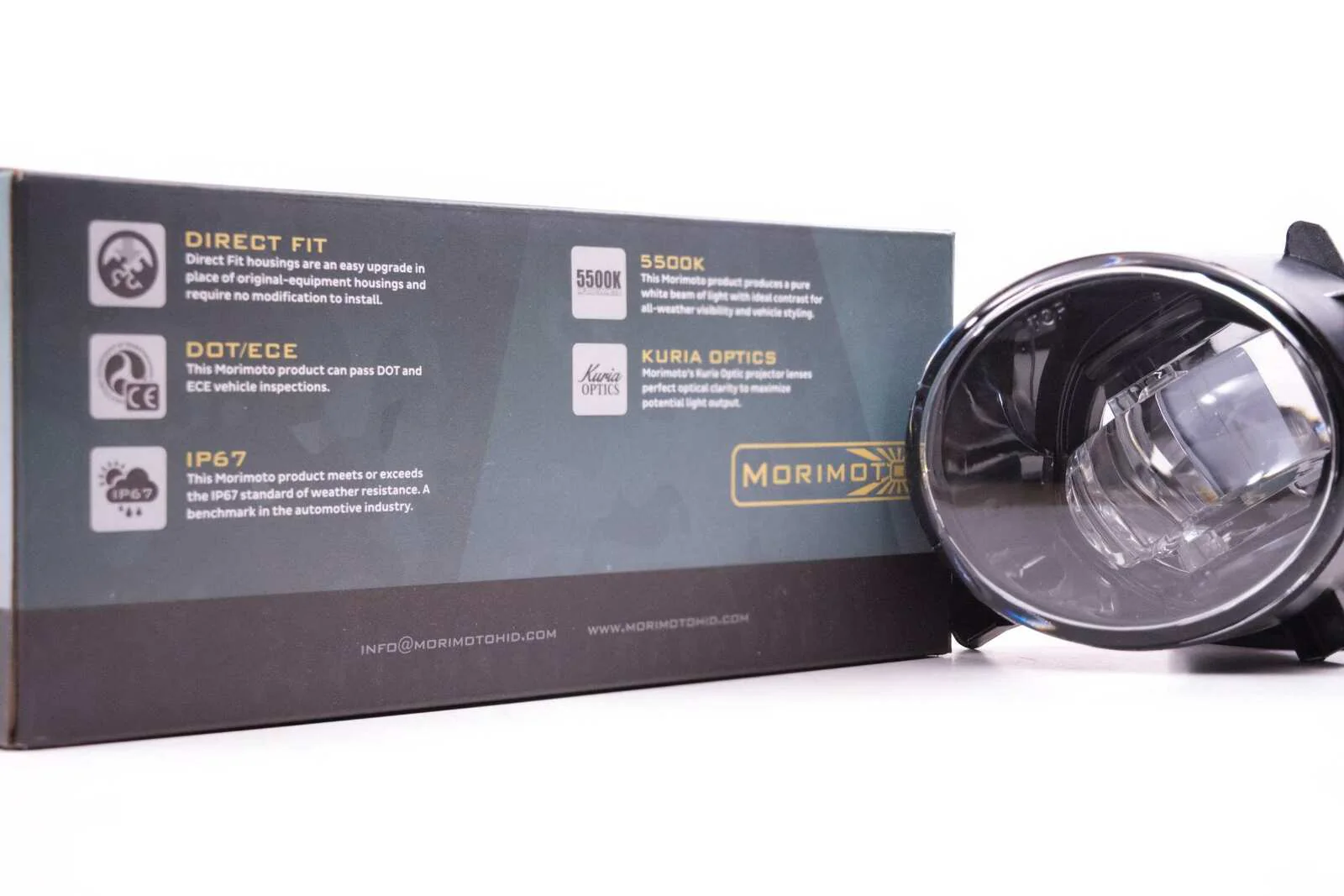 Morimoto Profile XB LED Fogs Type N (Set) - Image 4