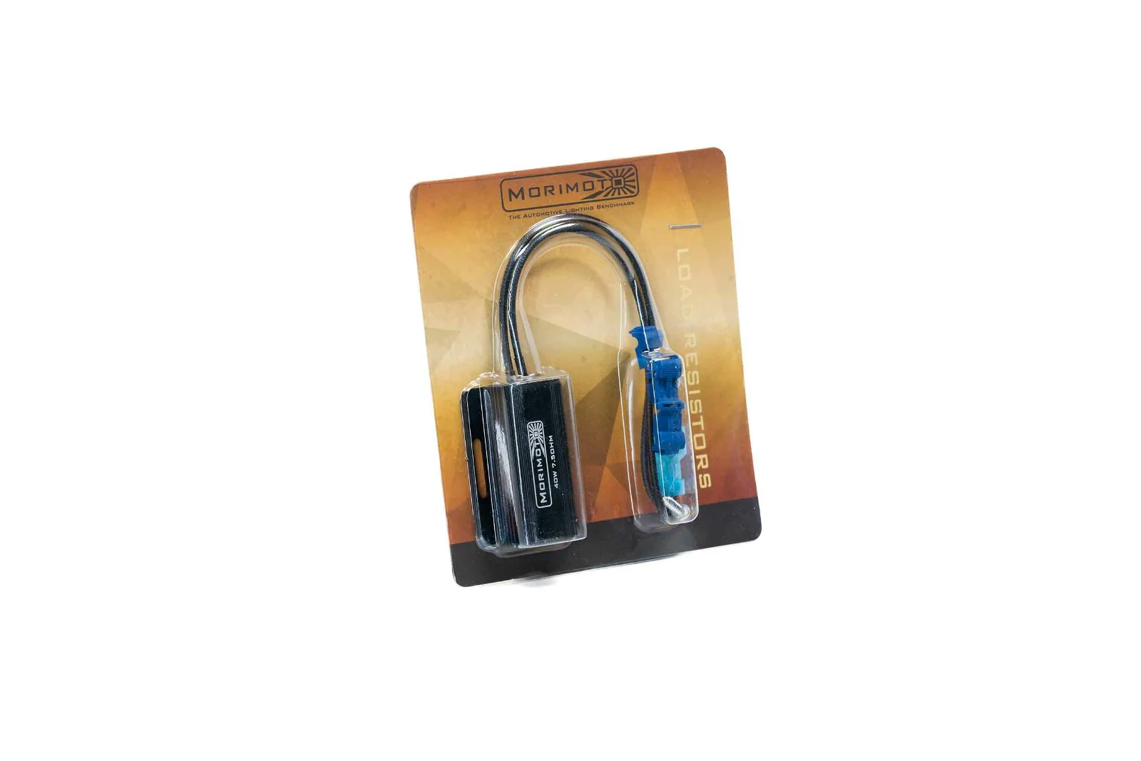 Morimoto Resistor Morimoto 40W/7.5ohm (Single, T-Tap Kit)