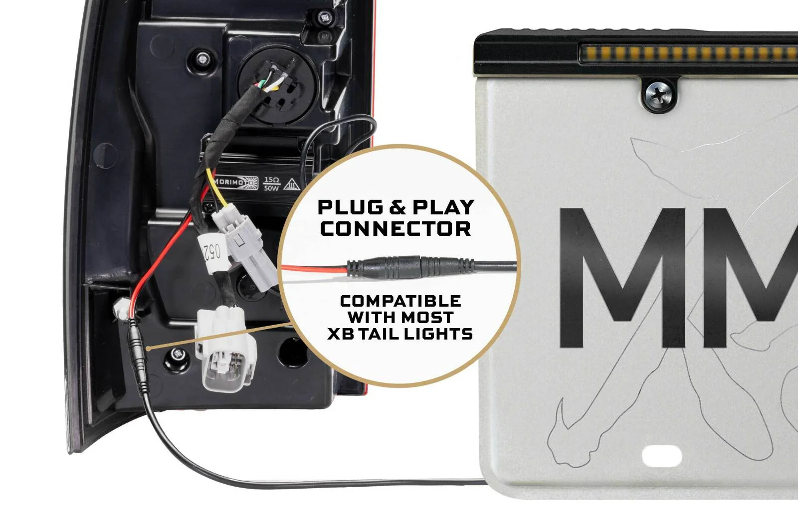 Morimoto Reverse Light Backup Light Boost Bar - Image 4