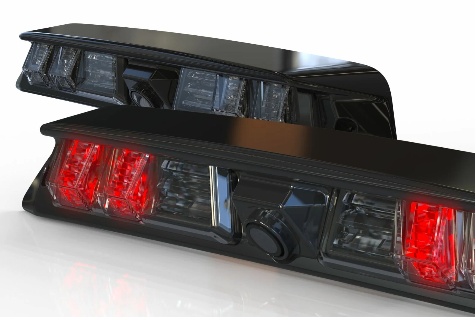 Morimoto X3B LED Third Brake Light Ford F150-SD-Ranger (2015+ w/ Camera, Clear L - Image 3