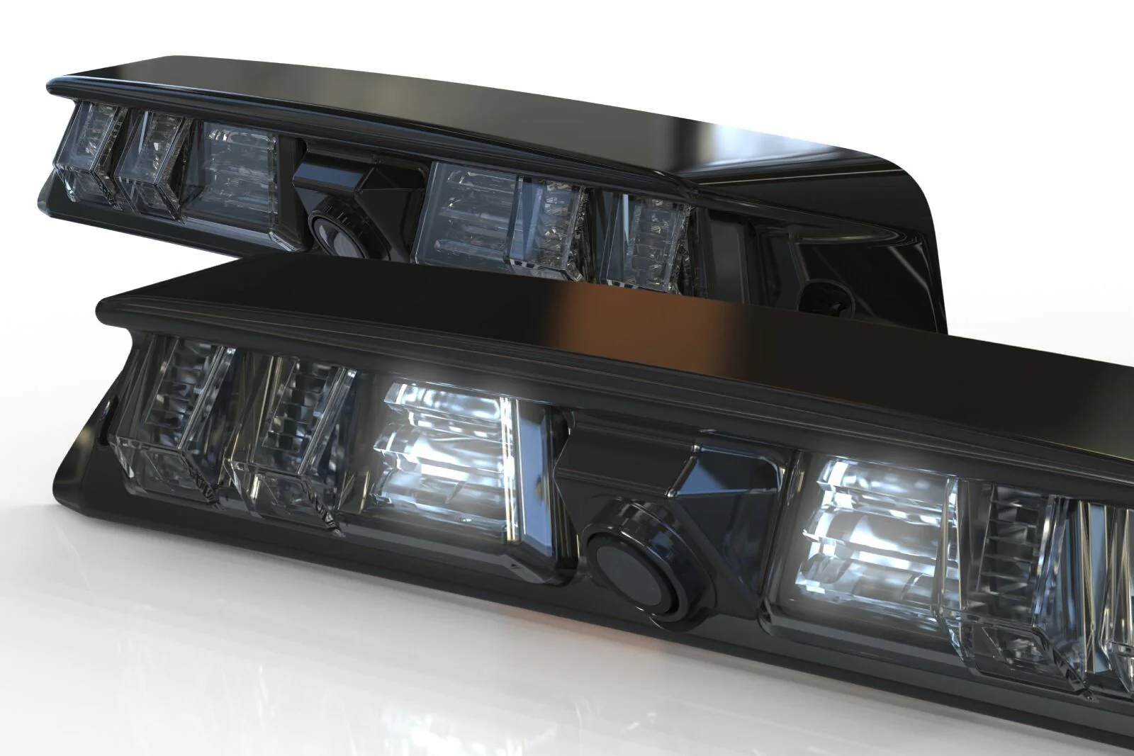 Morimoto X3B LED Third Brake Light Ford F150-SD-Ranger (2015+ w/ Camera, Clear L - Image 4