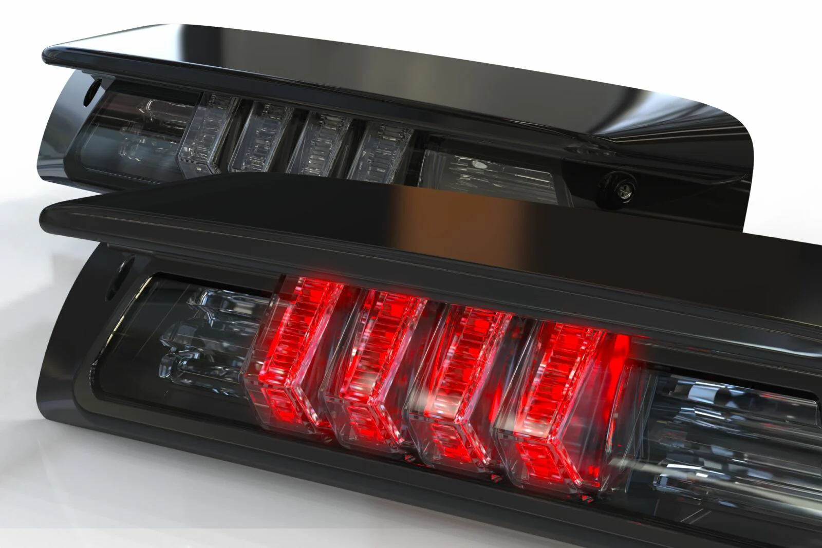 Morimoto X3B LED Third Brake Light GM Silverado/Sierra (14-18, Clear Lens) - Image 3