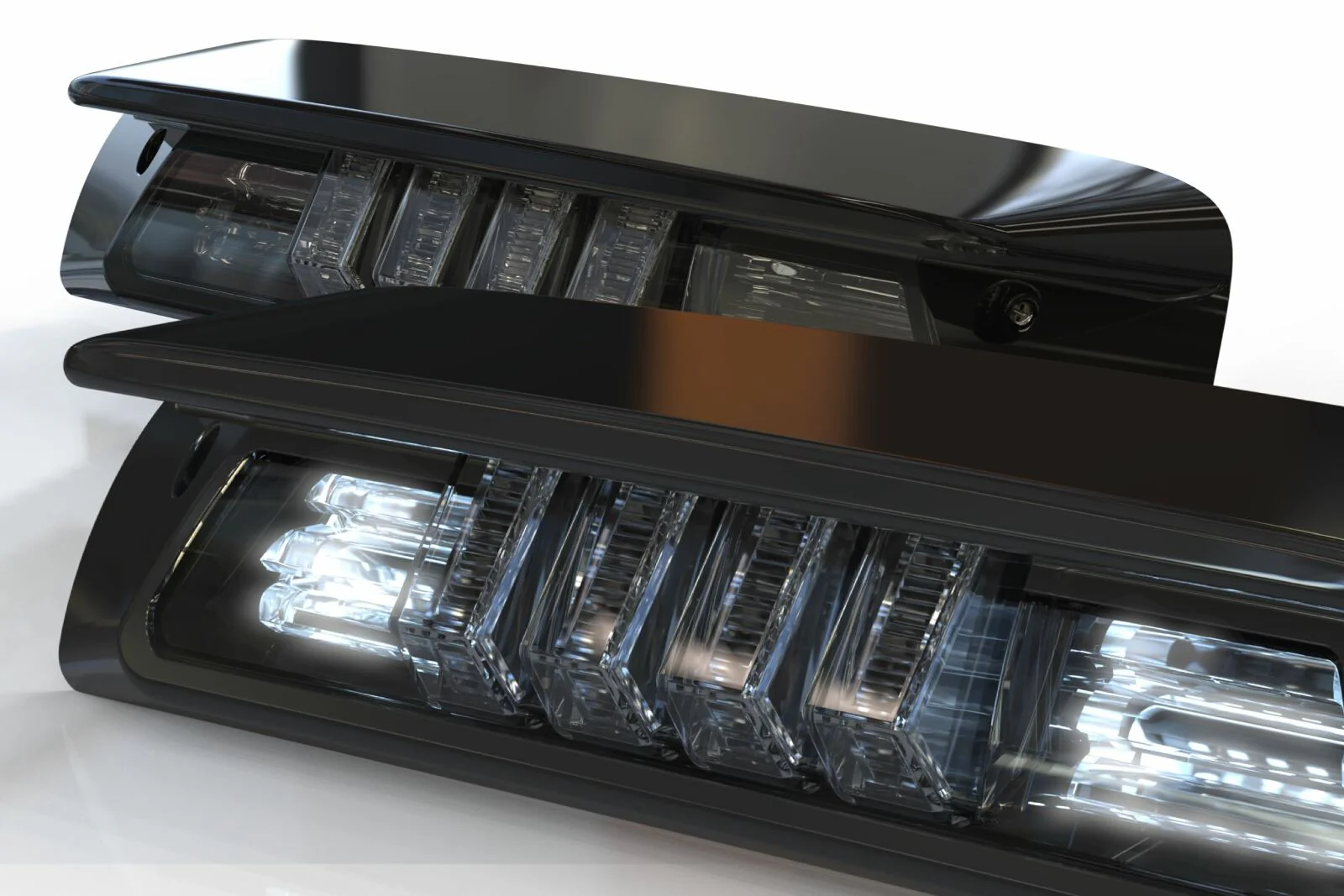 Morimoto X3B LED Third Brake Light GM Silverado/Sierra (14-18, Clear Lens) - Image 4
