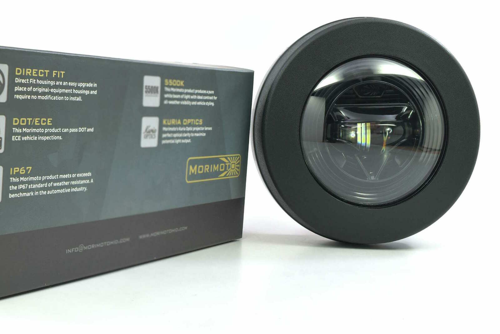 Morimoto XB LED Fogs: Type GM5 (Pair) - Image 3